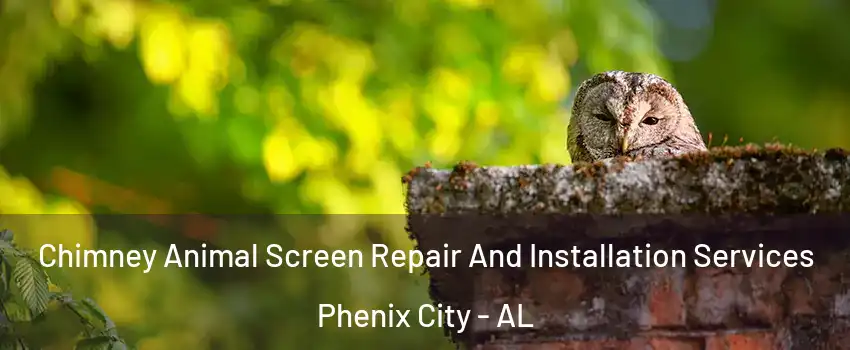  Chimney Animal Screen Repair And Installation Services Phenix City - AL