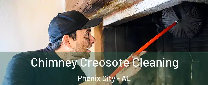  Chimney Creosote Cleaning Phenix City - AL