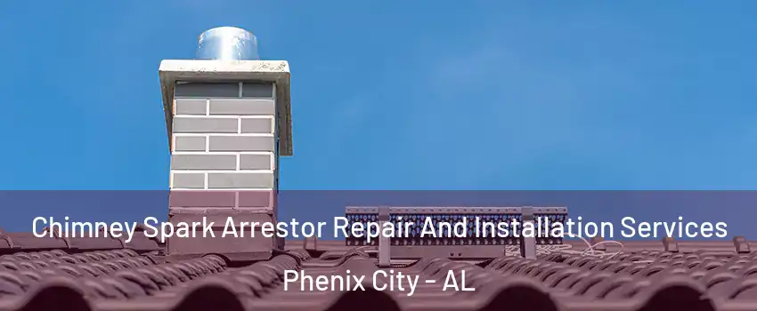  Chimney Spark Arrestor Repair And Installation Services Phenix City - AL