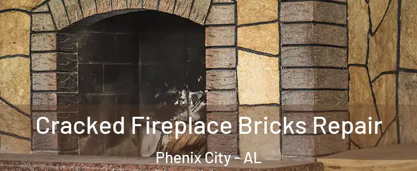  Cracked Fireplace Bricks Repair Phenix City - AL