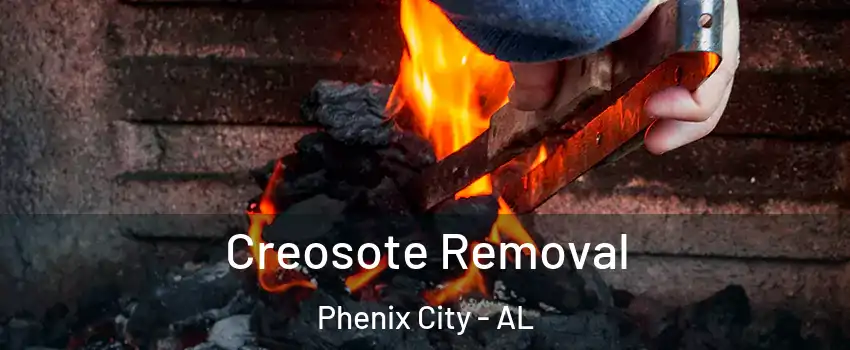  Creosote Removal Phenix City - AL