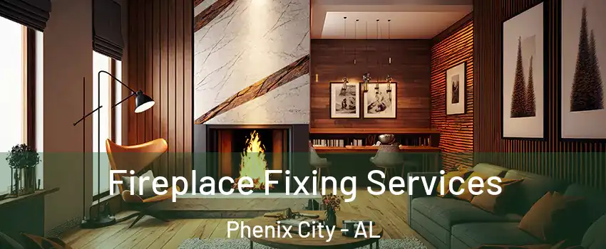  Fireplace Fixing Services Phenix City - AL