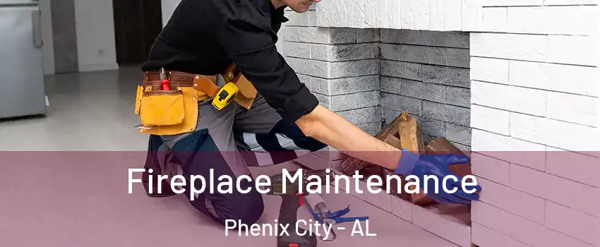  Fireplace Maintenance Phenix City - AL