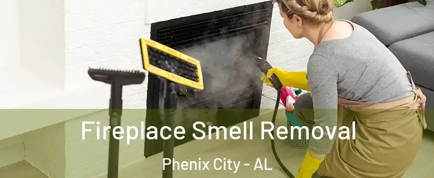  Fireplace Smell Removal Phenix City - AL