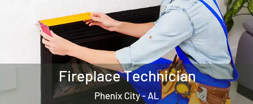  Fireplace Technician Phenix City - AL