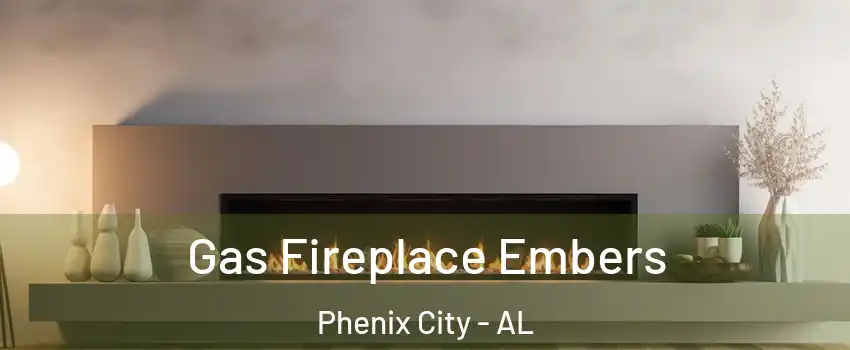  Gas Fireplace Embers Phenix City - AL