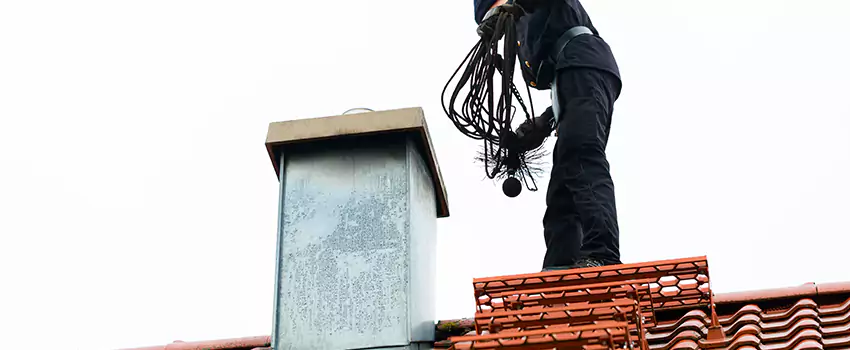 Chimney Brush Cleaning in Phenix City, Alabama