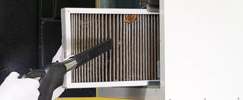 Clogged Air Duct Cleaning Process in Phenix City, AL