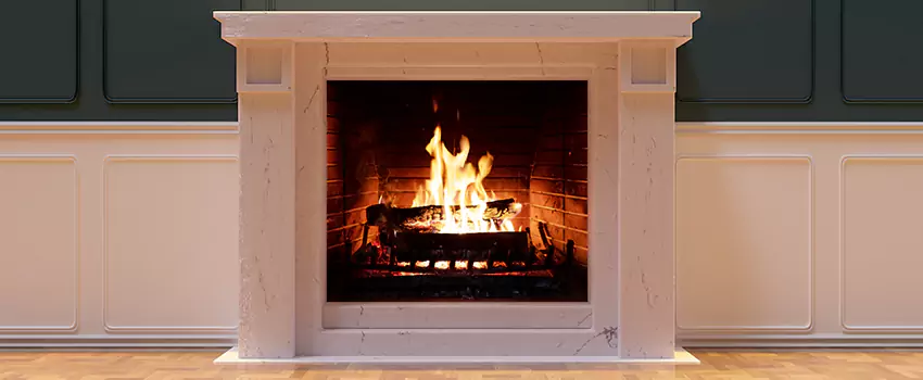 Decorative Electric Fireplace Installation in Phenix City, Alabama