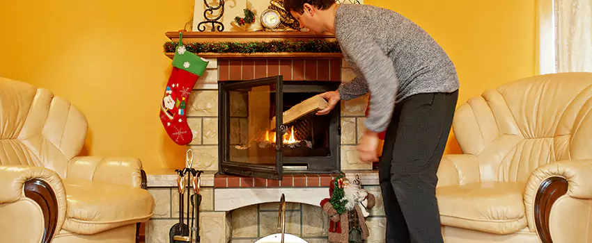 Gas to Wood-Burning Fireplace Conversion Services in Phenix City, Alabama