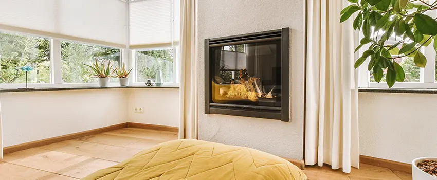 Residential Fireplace Ceramic Glass Installation in Phenix City, AL