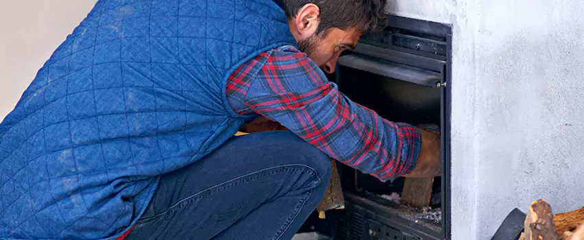 Gas Fireplace Inspection in Phenix City, Alabama