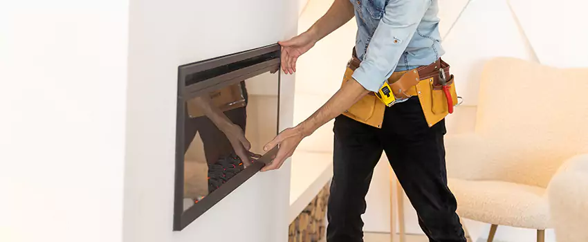 Metal Fireplace Installation in Phenix City, Alabama