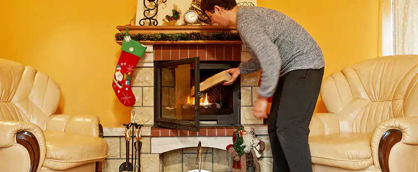 Marble Mantel Makeover Services for Fireplace in Phenix City, AL