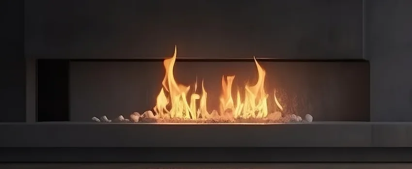 B-Vent Gas Fireplace Installation in Phenix City, AL