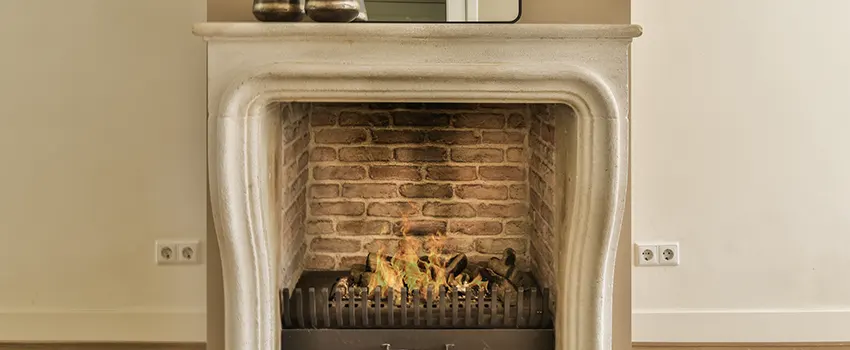 Vintage-style Fireplace Redesign in Phenix City, Alabama