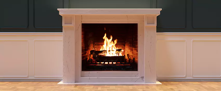 Open Flame Wood-Burning Fireplace Installation Services in Phenix City, Alabama