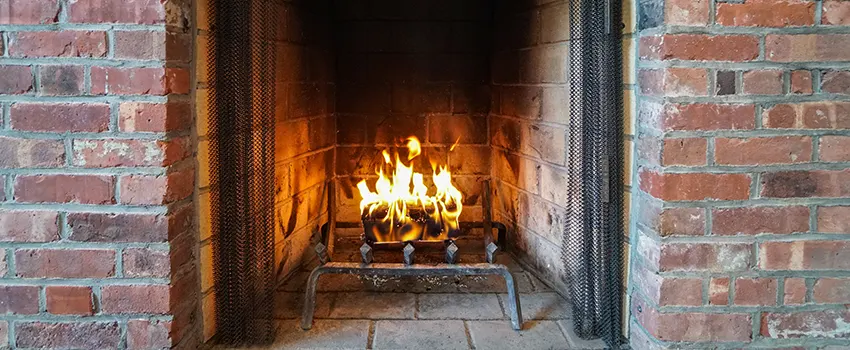 Repairing Damaged Fireplace Tiles in Phenix City, Alabama