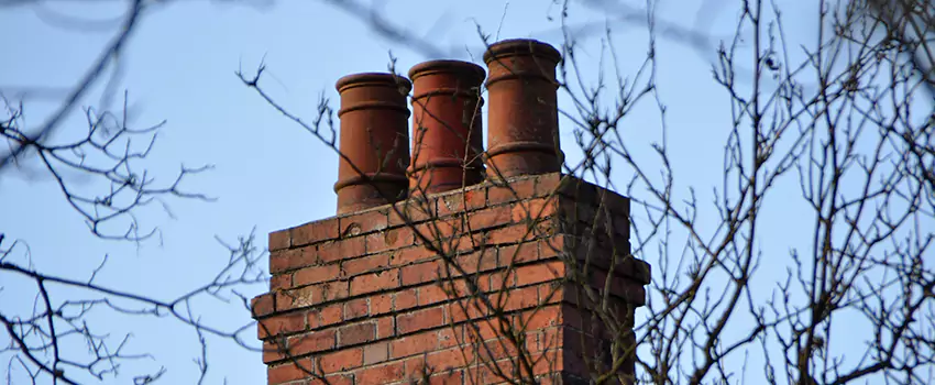 Chimney Crown Installation For Brick Chimney in Phenix City, Alabama