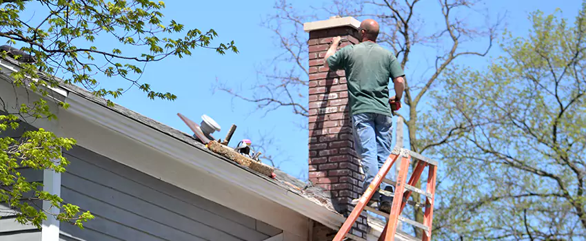 Vinyl and PVC Chimney Flashing Installation in Phenix City, AL