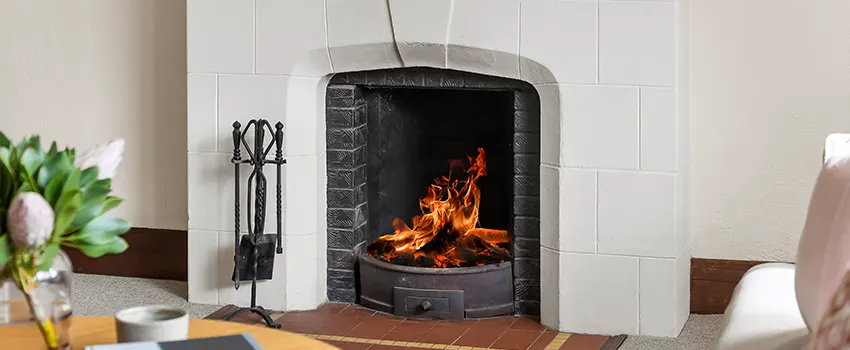 Classic Open Fireplace Design Services in Phenix City, Alabama