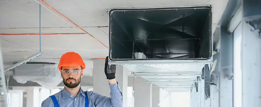 Clogged Air Duct Cleaning and Sanitizing in Phenix City, AL