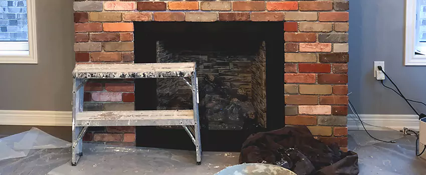 Benefit of Repairing Cracked Fireplace Bricks in Phenix City, Alabama