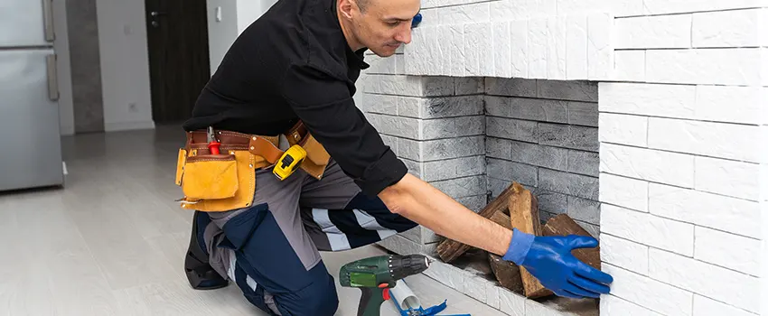 Fireplace Damaged Damper Frame Repair Services in Phenix City, Alabama