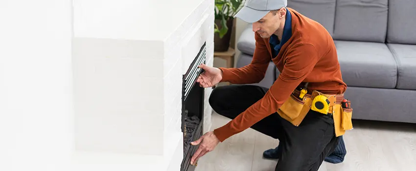 Cost of Fireplace Door Installation Service in Phenix City, Alabama