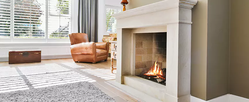 Vintage Fireplace Refacing in Phenix City, Alabama