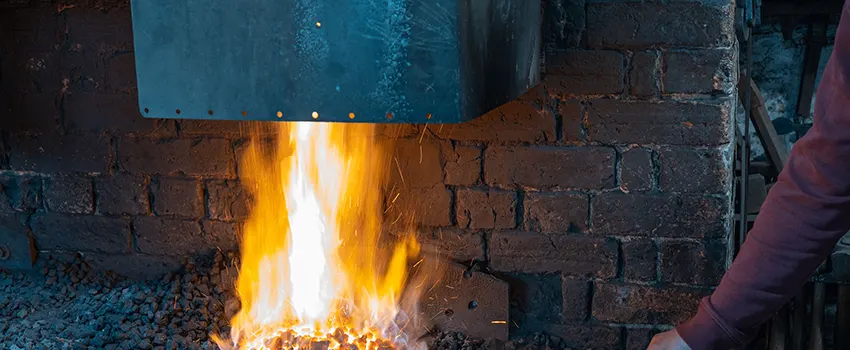 Fireplace Throat Plates Repair and installation Services in Phenix City, AL