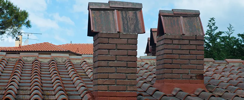 Chimney Maintenance for Cracked Tiles in Phenix City, Alabama