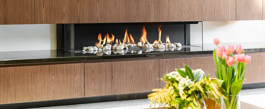 Double-height Fireplace Design Refurbishment in Phenix City, Alabama