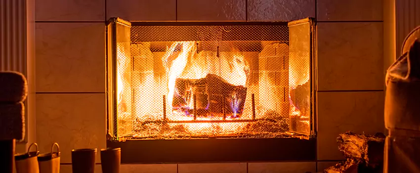 Monessen Hearth Courtyard Outdoor Gas Fireplace Maintenance in Phenix City, AL