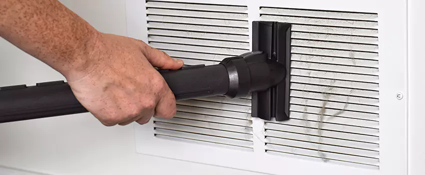 Vent Cleaning Process in Phenix City, Alabama