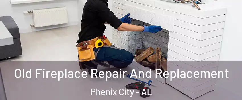  Old Fireplace Repair And Replacement Phenix City - AL