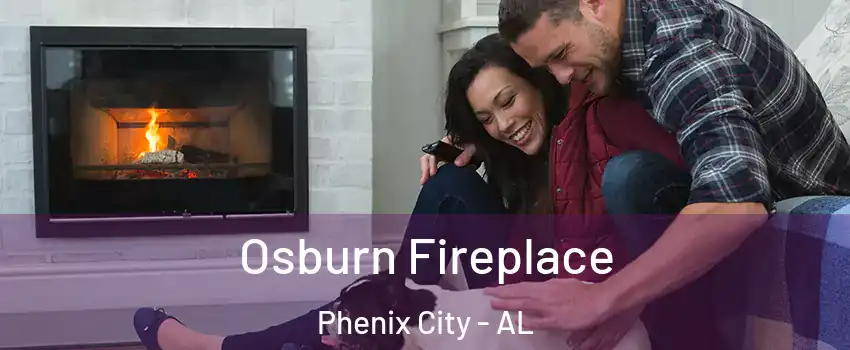  Osburn Fireplace Phenix City - AL
