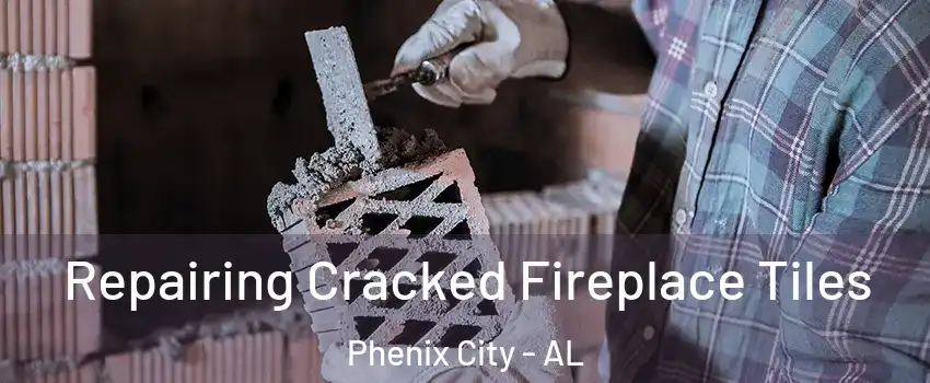  Repairing Cracked Fireplace Tiles Phenix City - AL