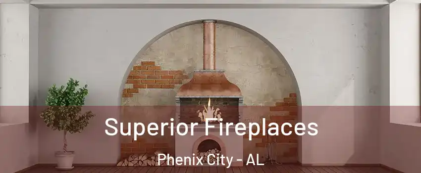  Superior Fireplaces Phenix City - AL