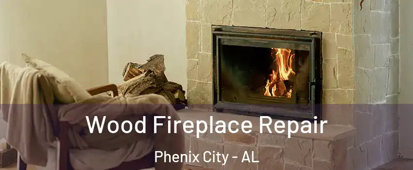  Wood Fireplace Repair Phenix City - AL